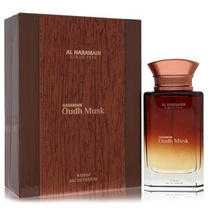 Al Haramain Oudh Musk by Al Haramain Eau De Parfum Spray 3.33 oz